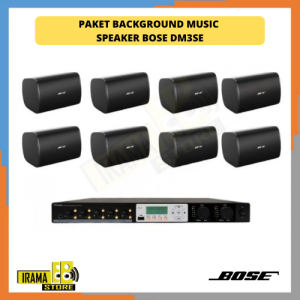 Paket Background Music Speaker Bose DM3SE - 8 Speaker